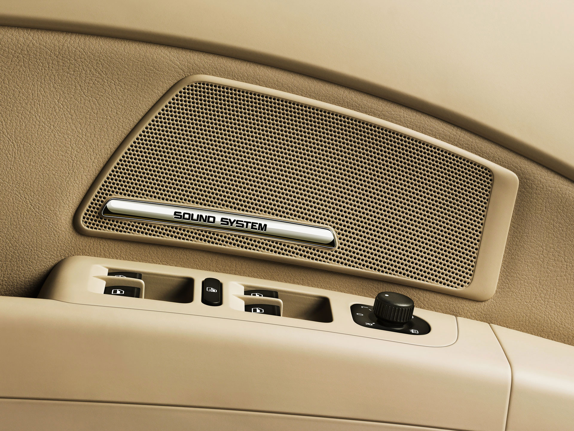 škoda sound system